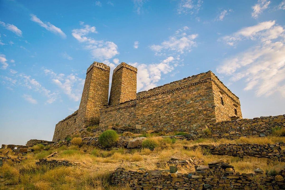 الباحة - جنة السحاب